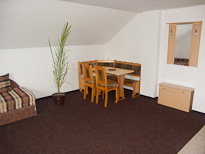 Apartmá 2 - obývací pokoj