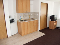 Apartmá 2 - kuchyňský kut