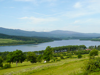 Okolí - výhled na Lipno