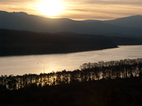 Okolí - výhled na Lipno