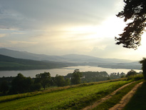 Okolí - pohled na Lipno